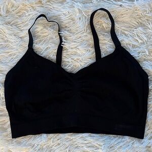Black kindred braverly nursing and pumping sleep Bralette